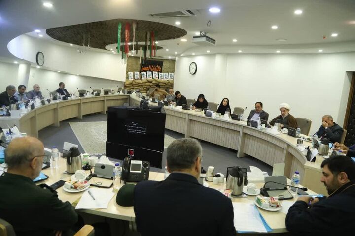 دومین نشست تخصصی سراستادان درس علوم و معارف دفاع مقدس