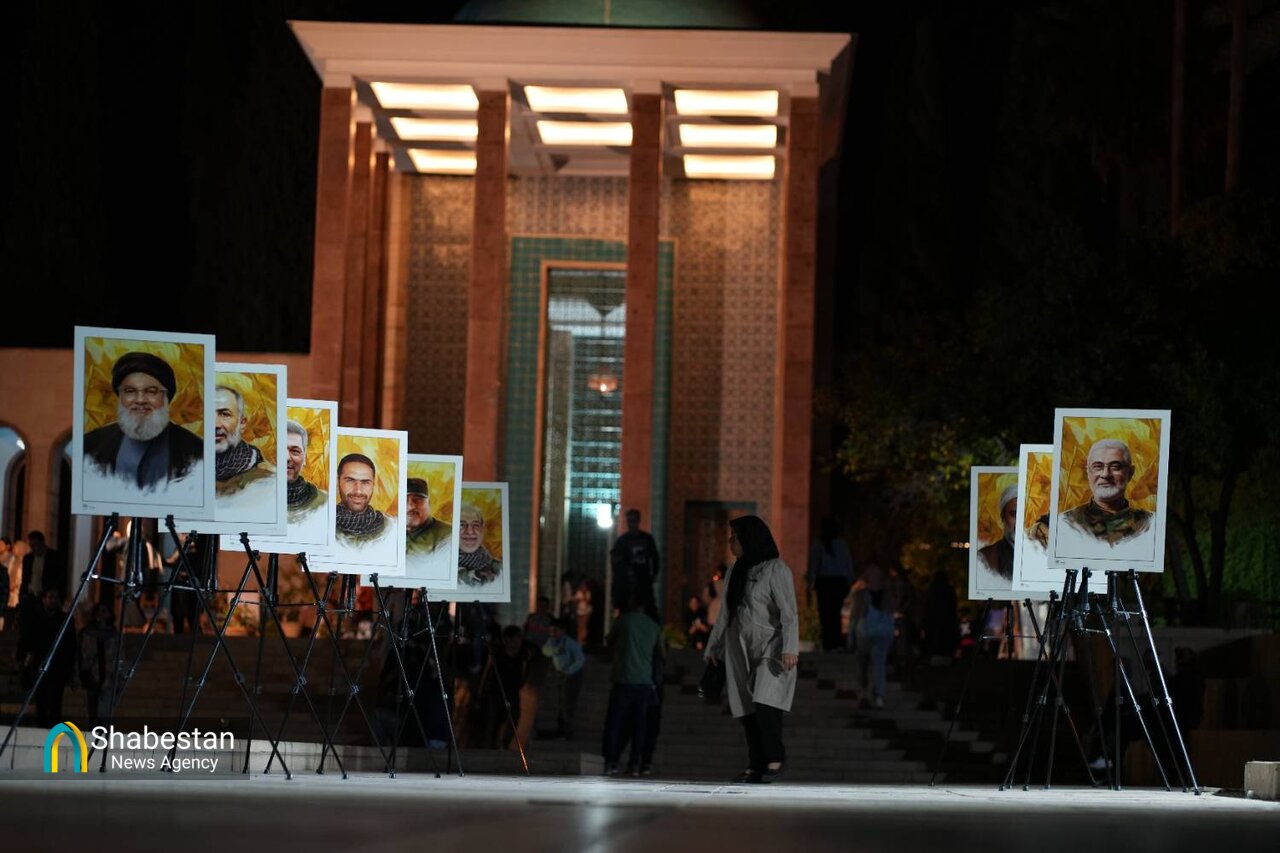 همصدایی هنرمندان برای تجلیل از مقاومت؛ «پرچم بر زمین نمیافتد» در شیراز