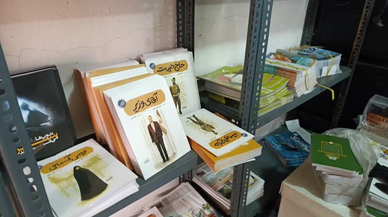 ۱۶میلیارد ریال کتاب در طرح «۱۰۰ کتابخانه، ۱۰۰ سنگر» توزیع می شود