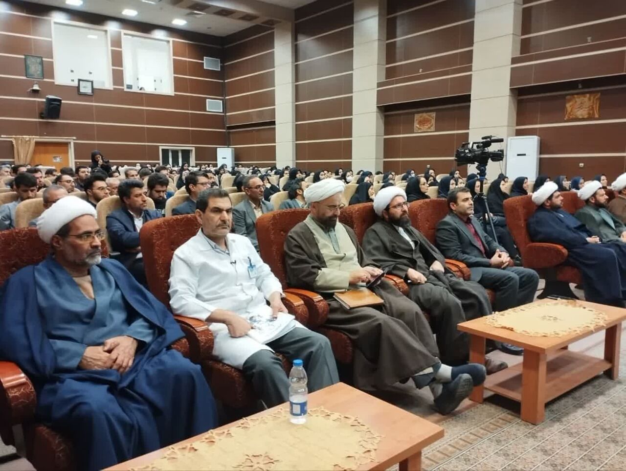 طرح «سلامت معنوی» در ساوه برگزار شد
