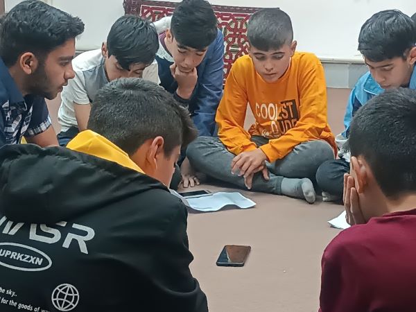 تخصص این کانون مسجدی، توانمندسازی دهه نودیها است