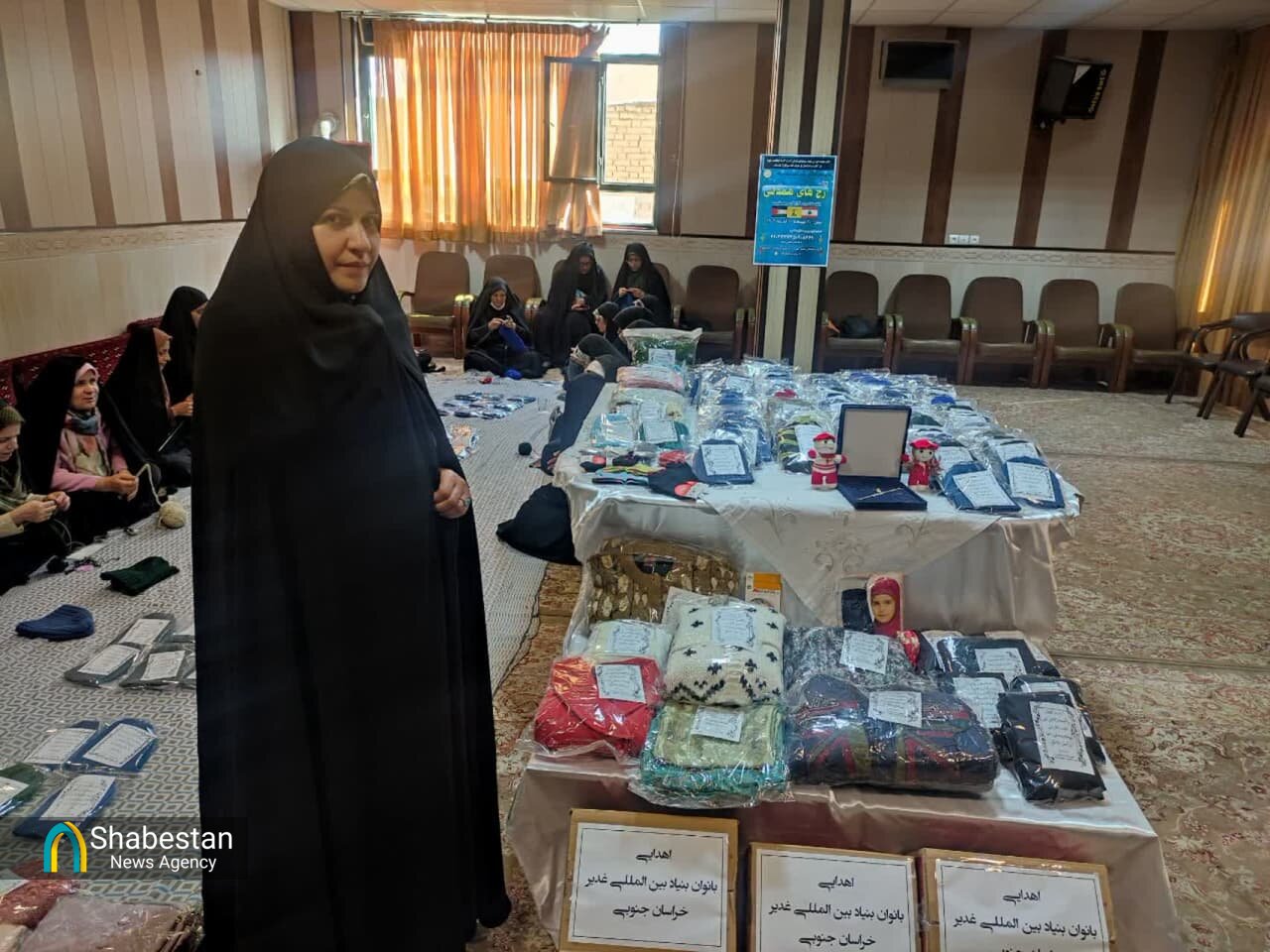 رج به رج همدلی بانوان دیار خاوران با جبهه مقاومت