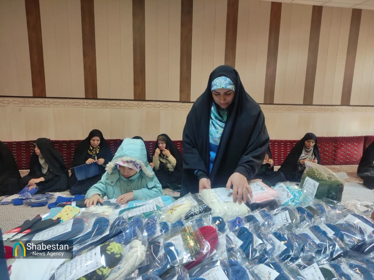 رج به رج همدلی بانوان دیار خاوران با جبهه مقاومت