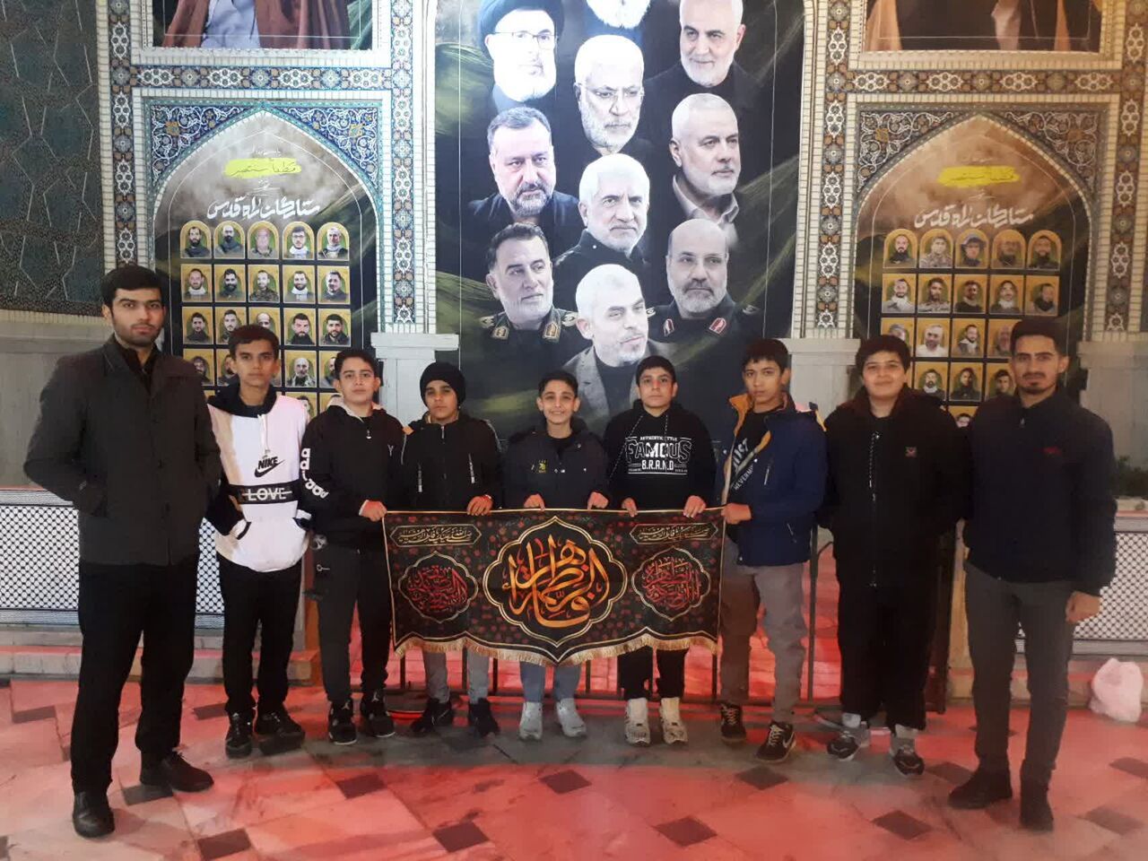 اعزام ۳۱۳ نفر از فعالان اوقات فراغت مساجد ساوه به مشهد مقدس