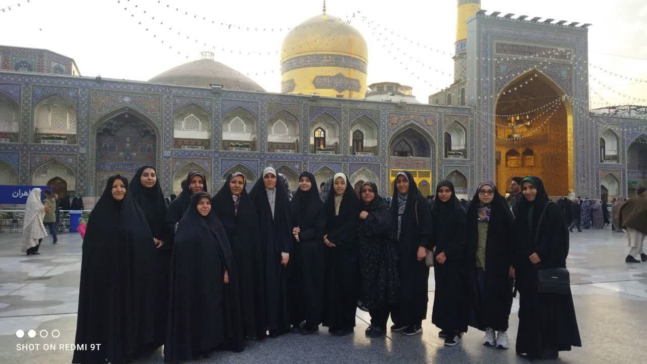 اعزام ۳۱۳ نفر از فعالان اوقات فراغت مساجد ساوه به مشهد مقدس