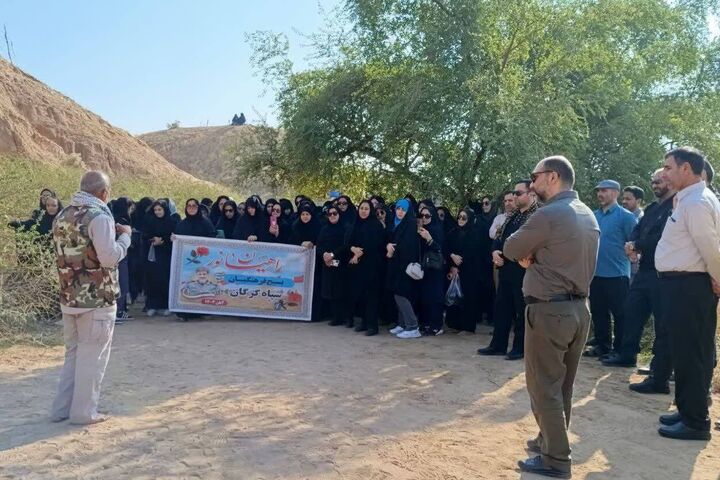 اعزام اولین مرحله از فرهنگیان گلستان به اردوی راهیان نور