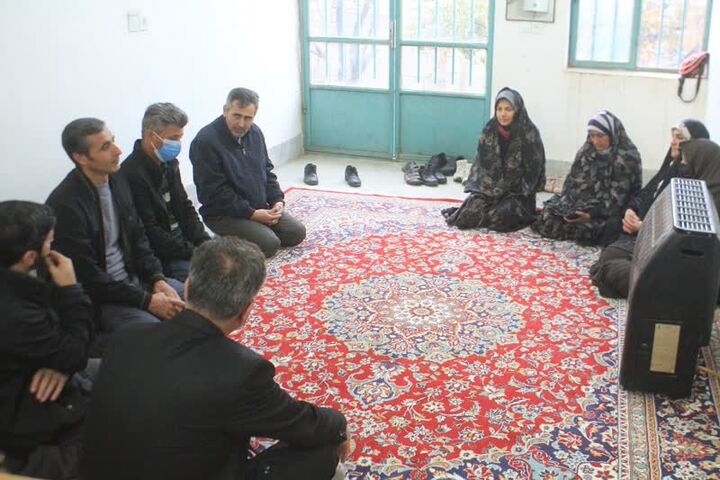 «کتاب و خانواده» مطالعه را از مسجد به خانه روستائیان میان‌زو بُرد