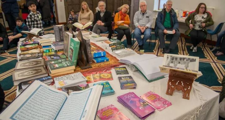 مسجد «خدیجه»، میزبان مراسم درهای باز در «پیتربورو» انگلیس