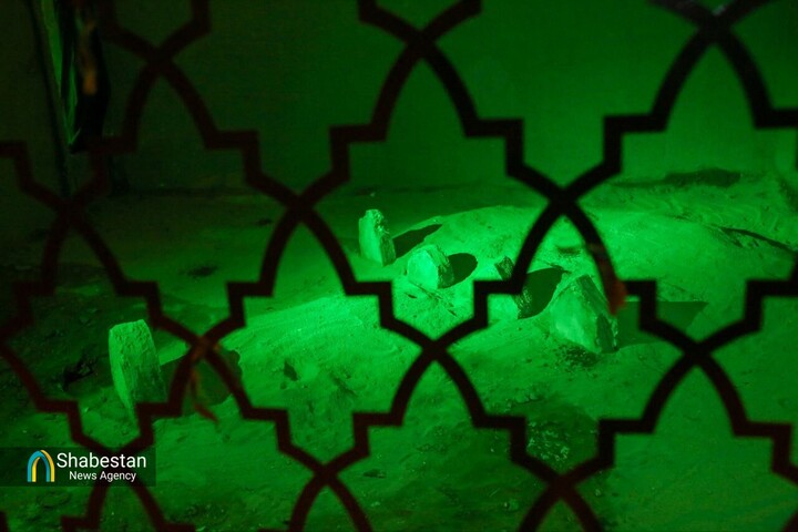 یادمان «یاس کبود»؛ جهاد تبیین در زبان هنر فاطمی