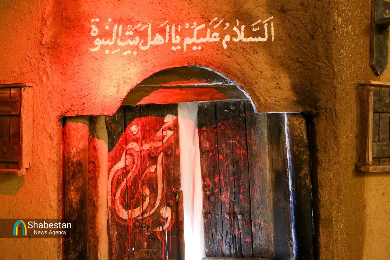 یادمان «یاس کبود»؛ جهاد تبیین در زبان هنر فاطمی