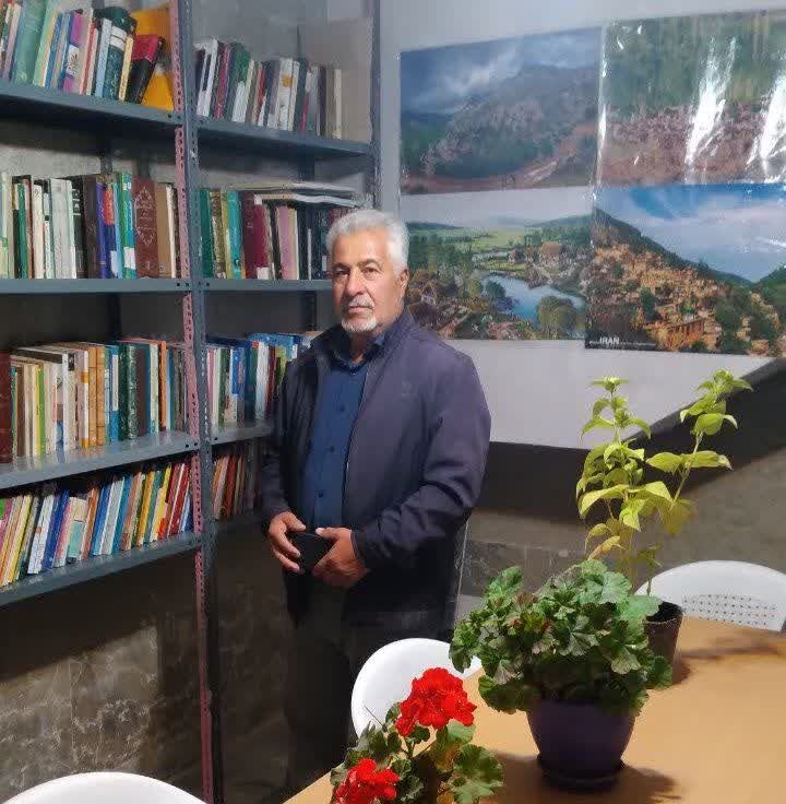 کانون مسجد جامع روستای گوران با یک هزار جلد کتاب افتتاح شد