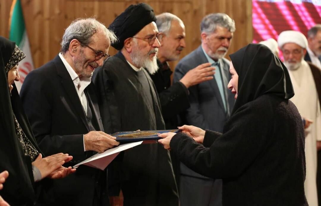 آئین تکریم و معارفه رئیس سازمان اسناد و کتابخانه ملی ایران برگزار شد