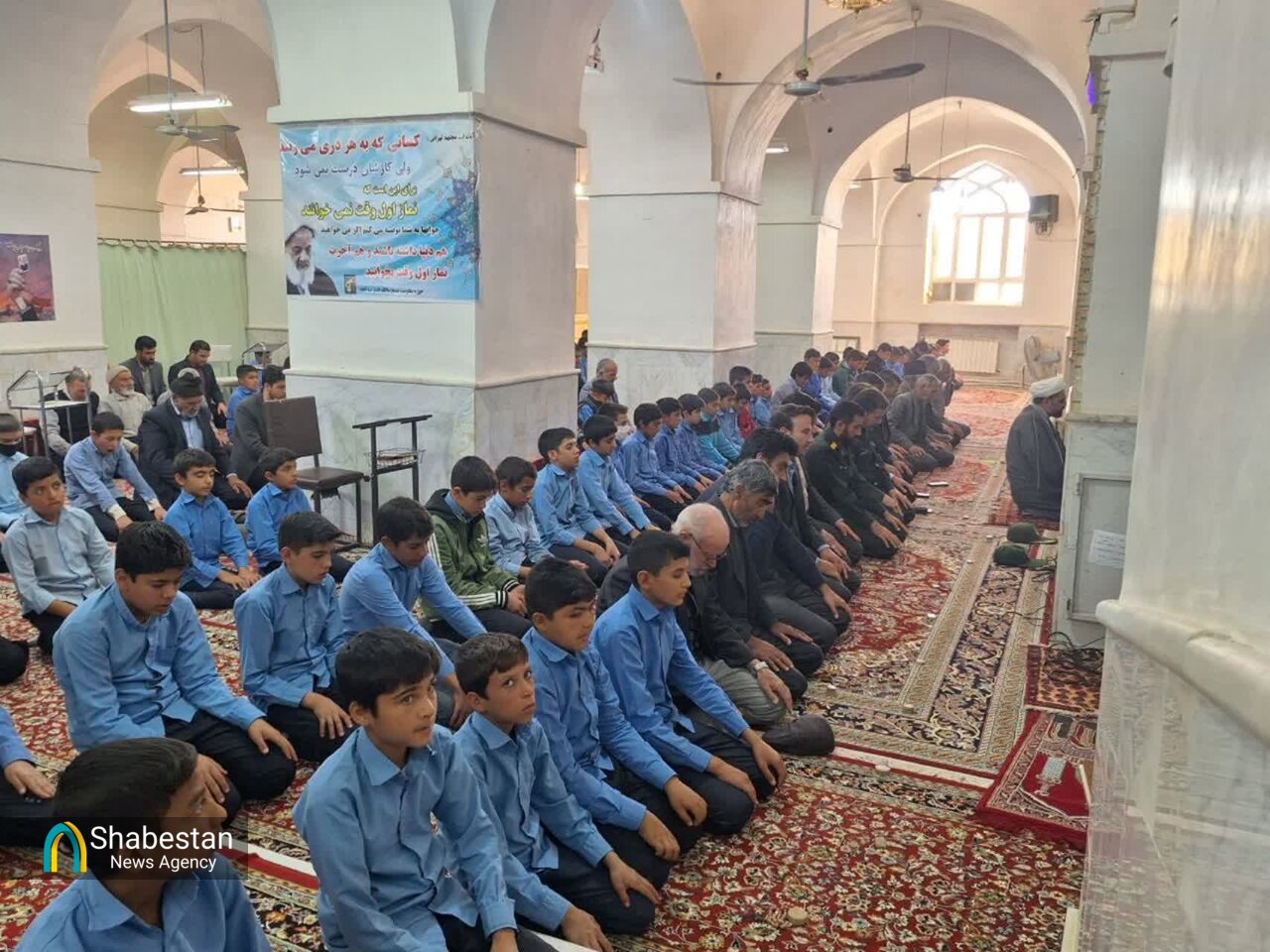 «باب المسجد» در آموزشگاه جواد الائمه سهقلعه افتتاح شد