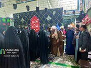 نشست صمیمی جمعی از دختران فعال اتحادیه انجمن‌های اسلامی دانش‌آموزان کرمان با حجت‌الاسلام حاج علی‌اکبری