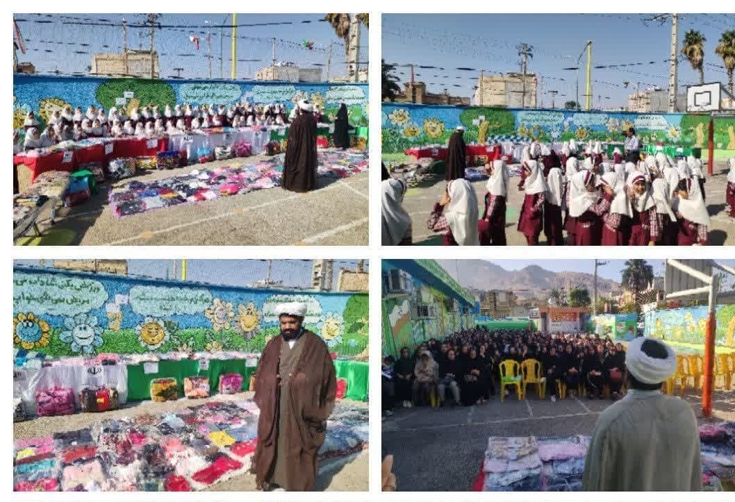 دستهای کوچک، قلبهای بزرگ؛ حمایت ۴ میلیاردی کودکان جهرمی برای یاری مظلومان جهان