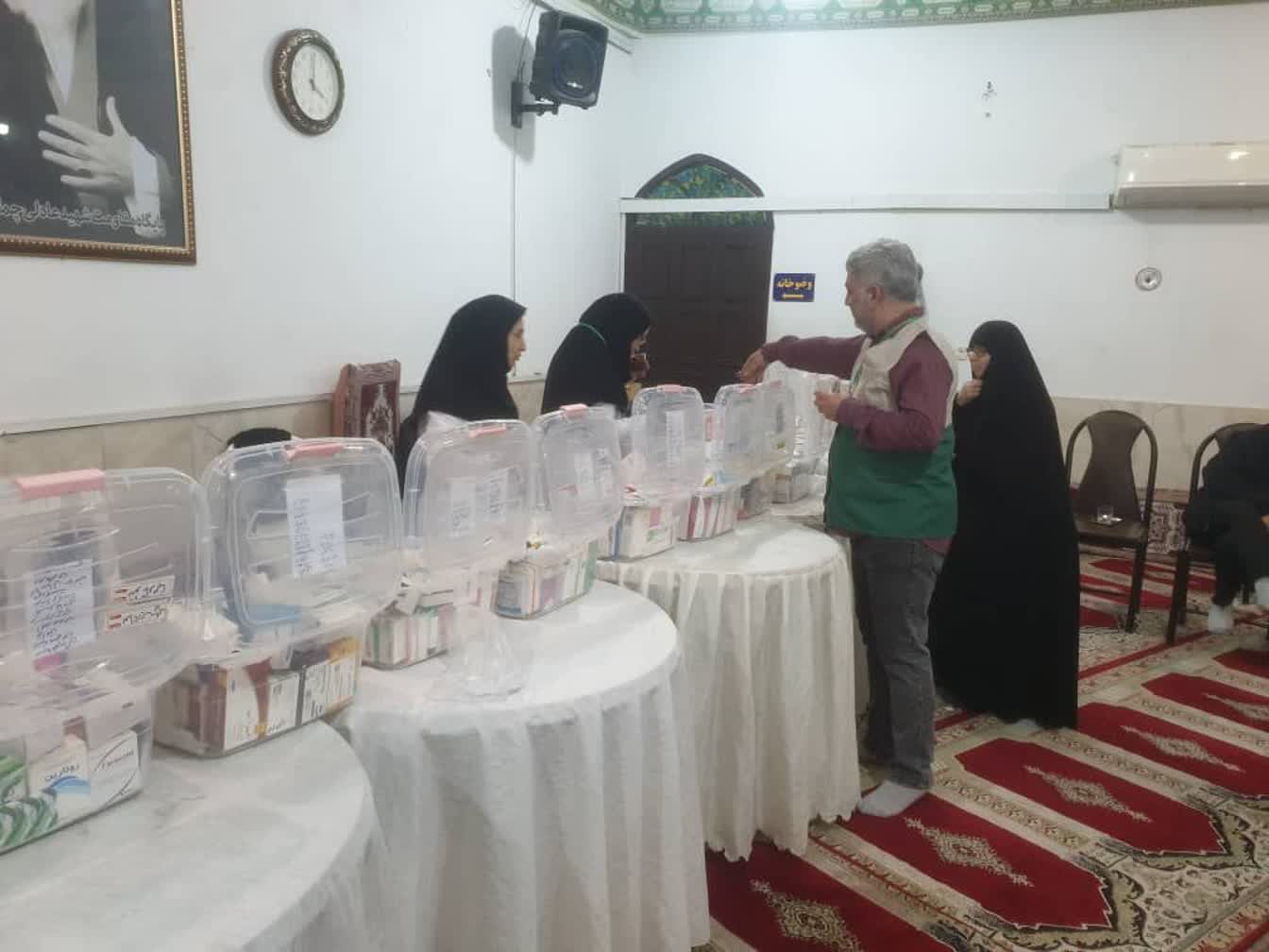 ویزیت رایگان کانون سلامت خدمت رضوی در رشت