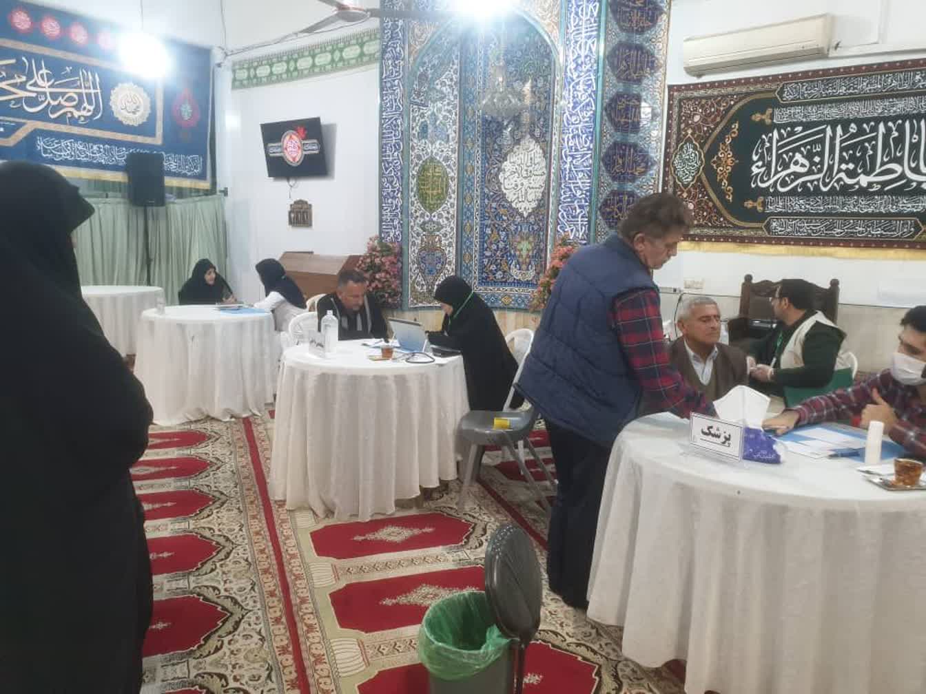 ویزیت رایگان کانون سلامت خدمت رضوی در رشت