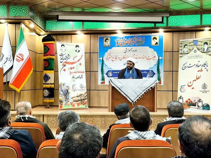 بیش از ۵ هزار نفر هیئت امنای مردمی، مساجد و امامزادگان استان را مدیریت می‌کنند