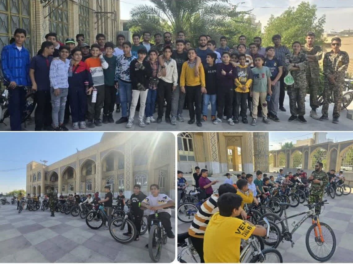 دوچرخهسواری به سبک بچه مسجدیها؛ وقتی رکابزنی با معنویت گره میخورد