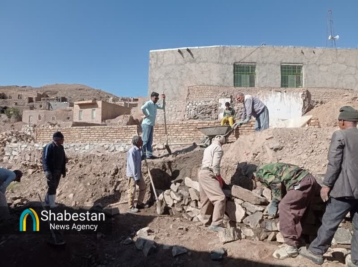 عزم راسخ کانون شهدا برای آبادانی روستای گوگچین