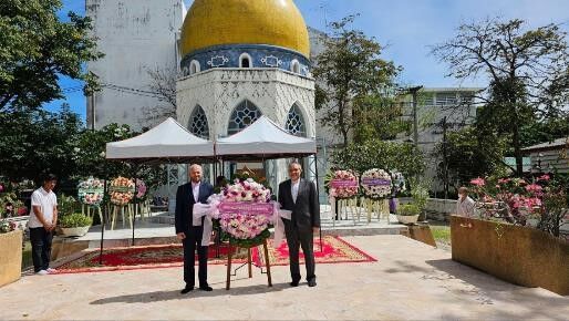 آیین بزرگداشت شیخ احمد قمی در تایلند برگزار شد