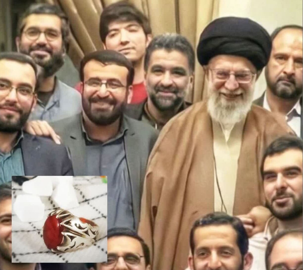 فروش انگشتر اهدایی رهبری به دلدادهی آفریقایی