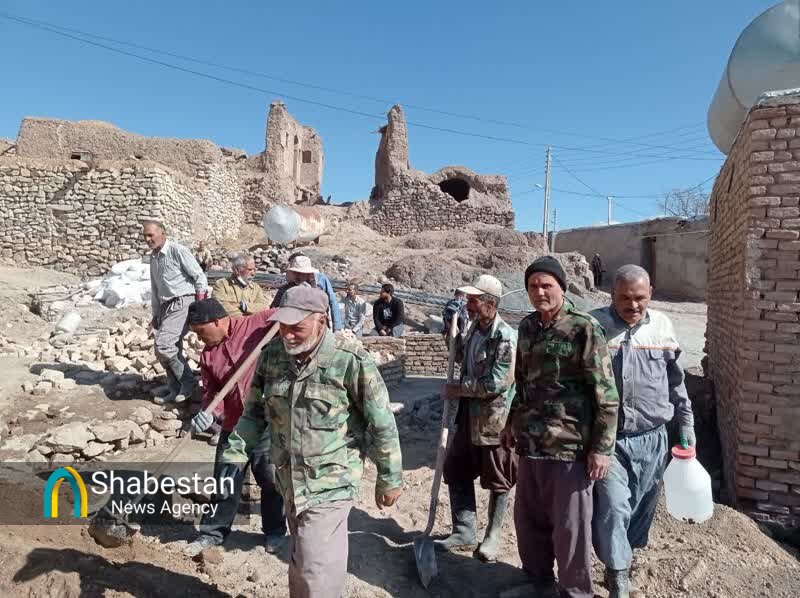 عزم راسخ کانون شهدا برای آبادانی روستای گوگچین