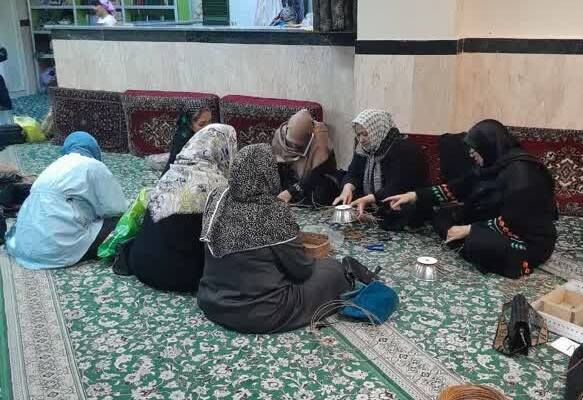 برگزاری کلاسهای آموزش نهج البلاغه در کانون شهید قندی اراک
