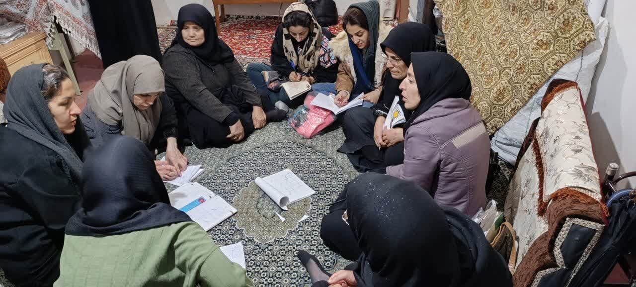 برگزاری مراسم عزاداری ایام فاطمیه به همت کانون فرهنگی هنری گل نرگس