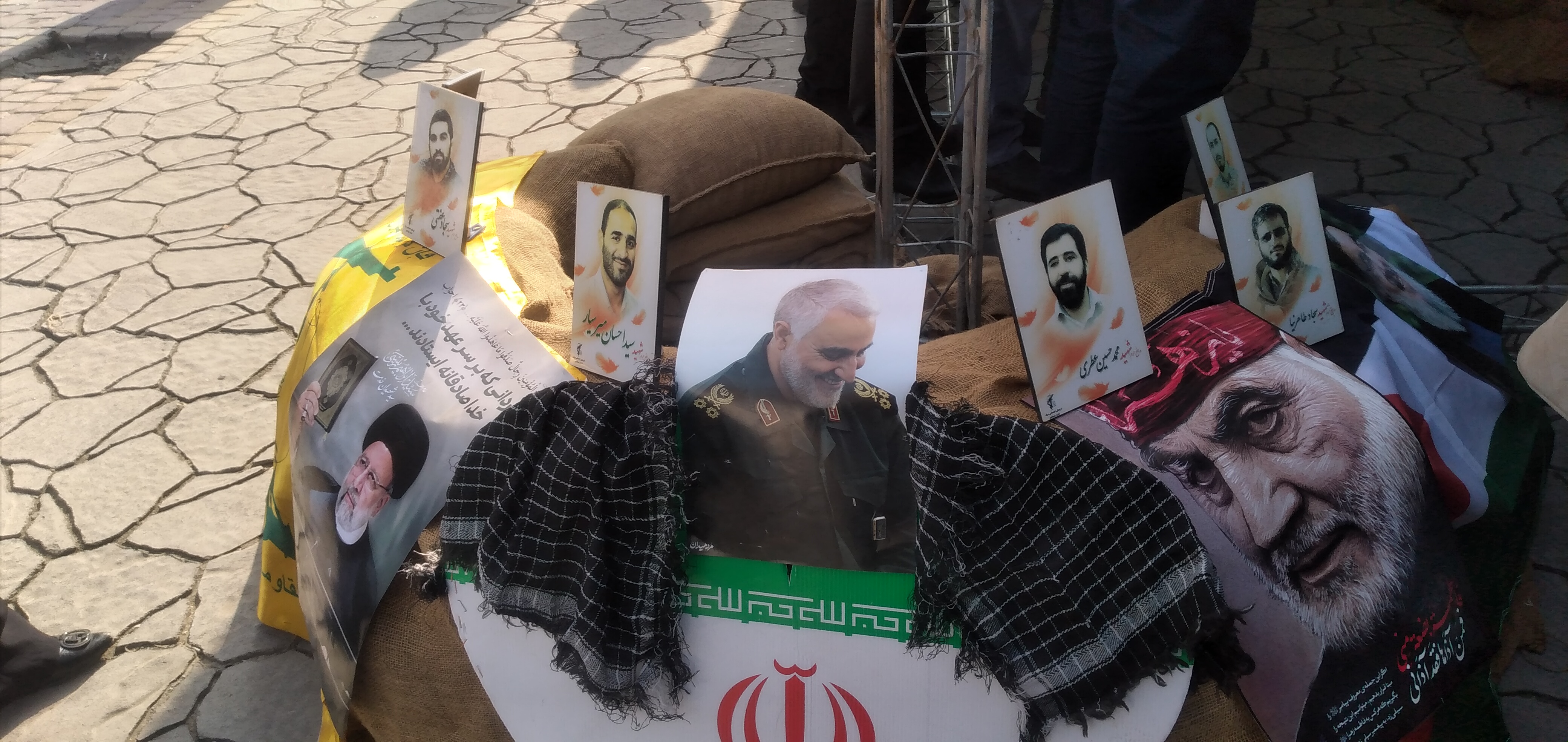 کاروان راویان پیشرفت در رضوانشهر/ وقتی بسیج میدان داری میکند