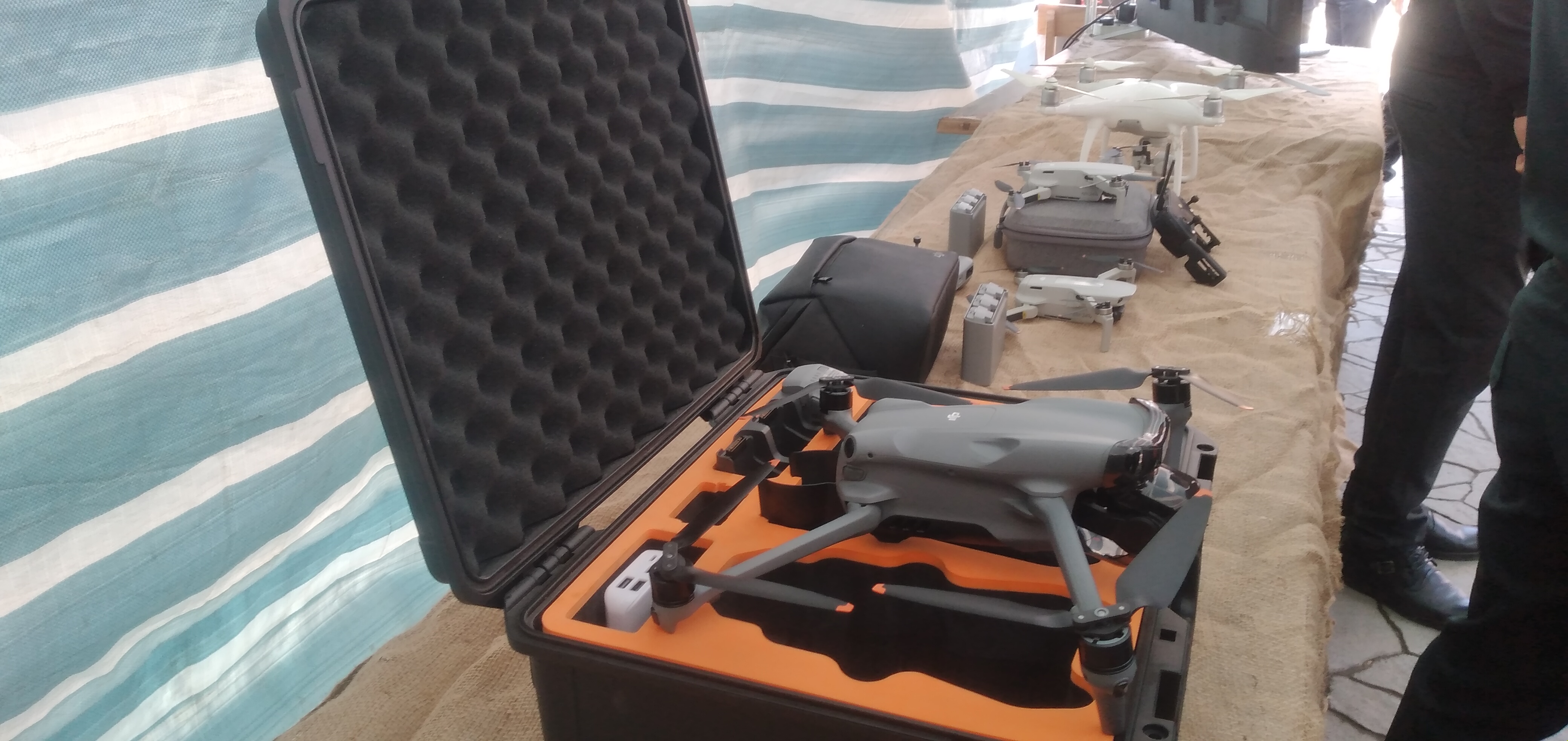 کاروان راویان پیشرفت در رضوانشهر/ وقتی بسیج میدان داری میکند