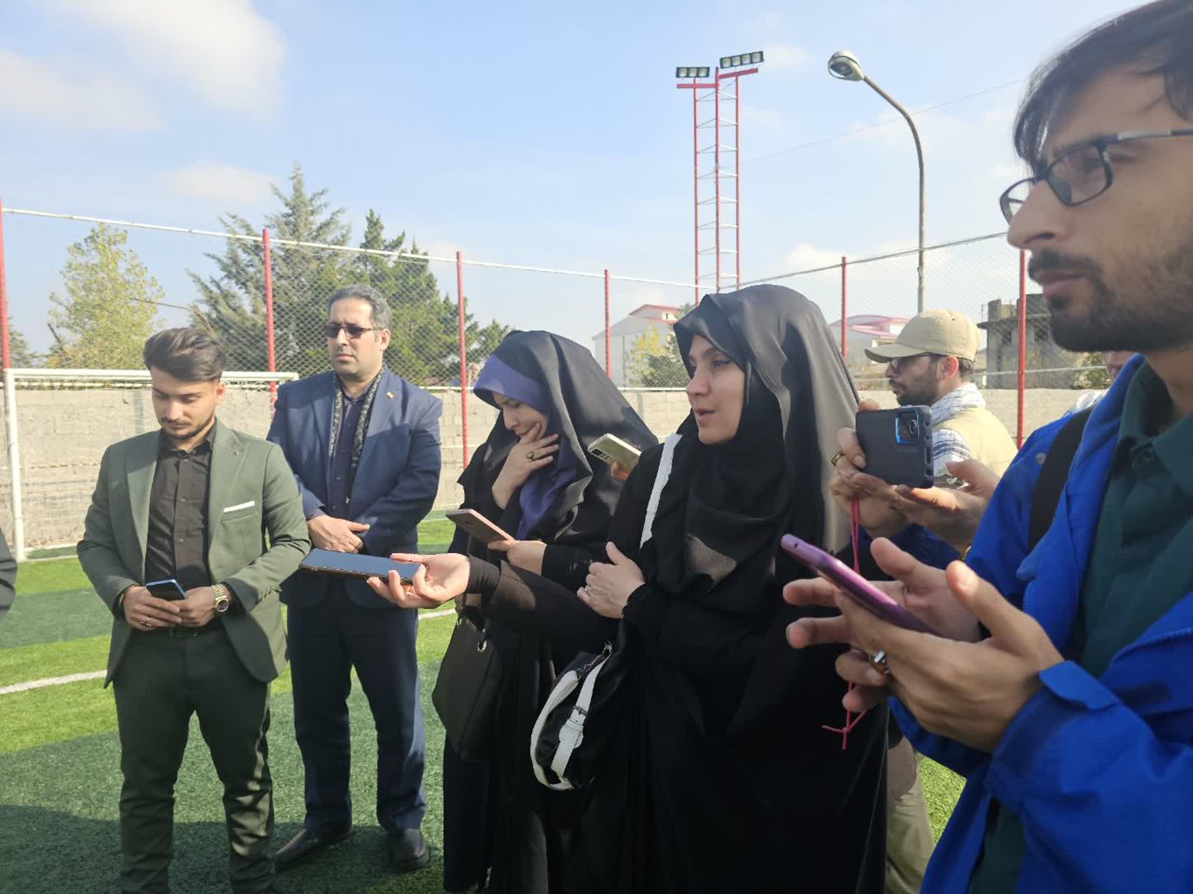 کاروان راویان پیشرفت در رضوانشهر/ وقتی بسیج میدان داری میکند