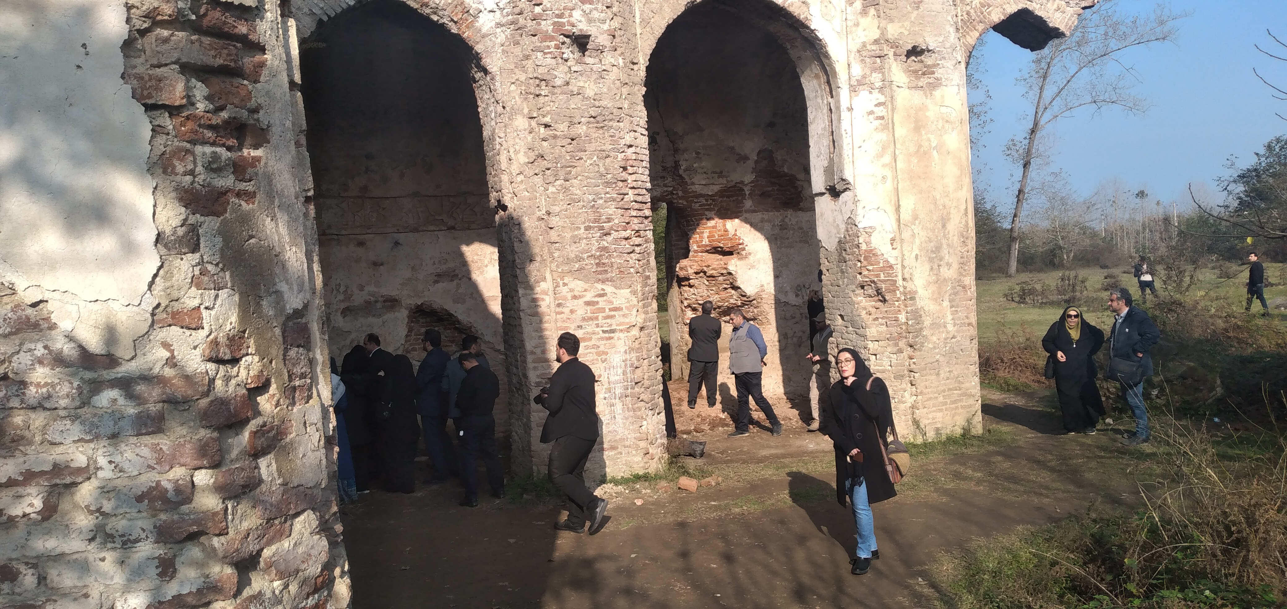 کاروان راویان پیشرفت در رضوانشهر/ وقتی بسیج میدان داری میکند