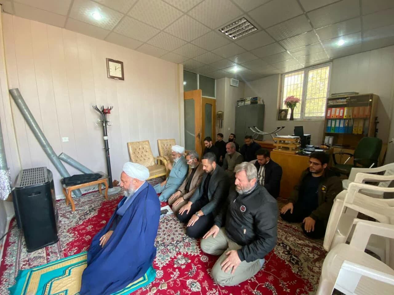 ارتباط مساجد و هیئت های مذهبی تقویت شود