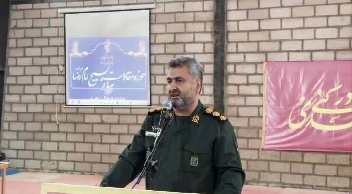 تجلیل از بسیجیان پیربازار رشت