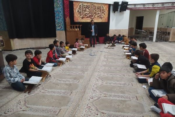 نوجوانان در این مسجد حرف اول را میزنند