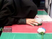 مراسم استقبال و وداع با پیکرهای مطهر ۱۰ شهید گمنام در سطح استان کرمان آغاز شد