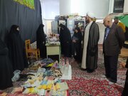 بازدید مدیر ستاد کانونهای مساجد از نمایشگاه کانون لیله القدر بیرجند