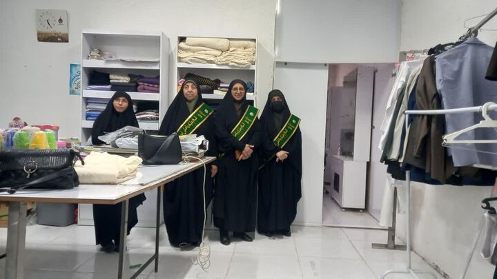 کارگاه کوکهای مهربانی در بیرجند افتتاح شد کارگاه کوکهای مهربانی در بیرجند افتتاح شد