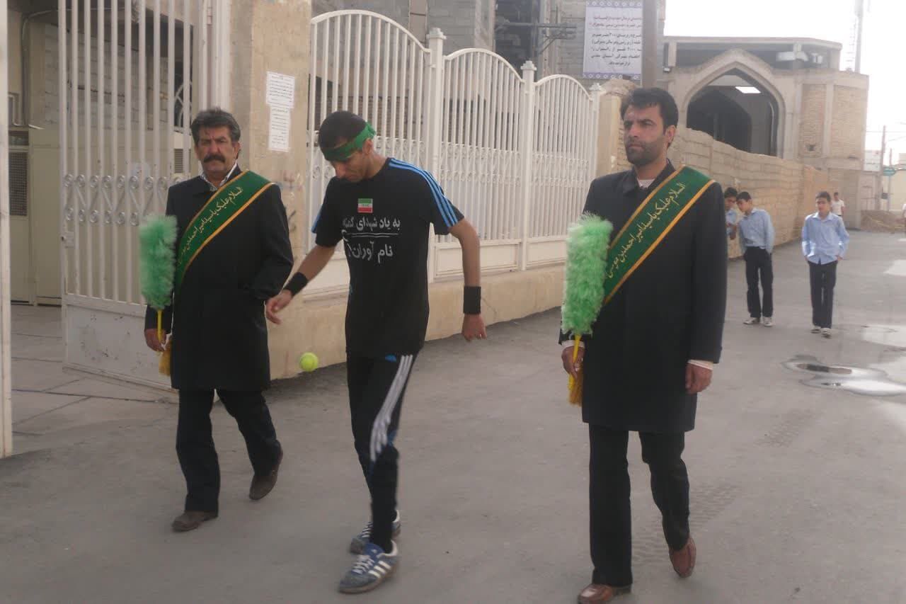 داستان مردی که مسیرهای معنوی را با «روپایی» طی میکند