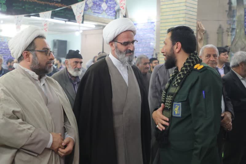 مسجد سنگر دفاع از ارزشها است