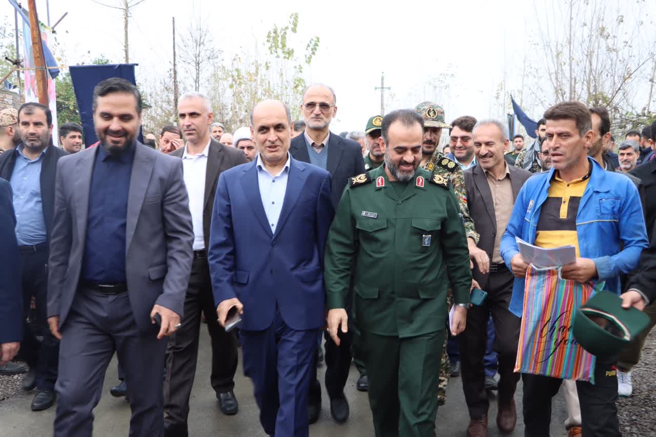 افتتاح بیش از ۶۸۰ پروژه محرومیت زدایی در گیلان