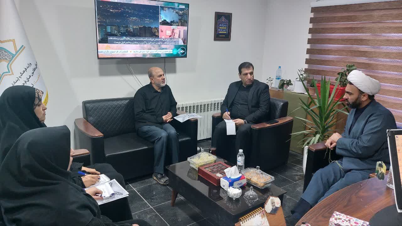 بهرهمندی از تمامی ظرفیتهای فرهنگی برای برپایی جشنواره قرآنی مدهامتان ضروری است