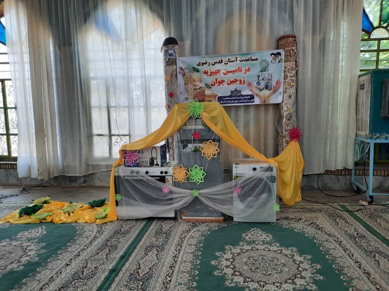 خادمیاران رضوی در خدمت مردم/ جهاد در راه محرومیتزدایی در داراب