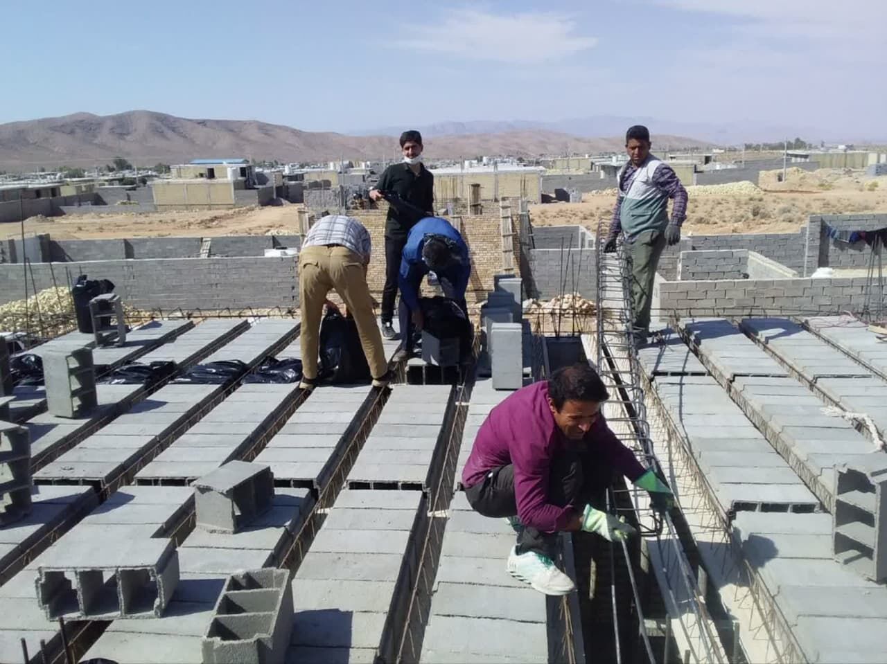 خادمیاران رضوی در خدمت مردم/ جهاد در راه محرومیتزدایی در داراب