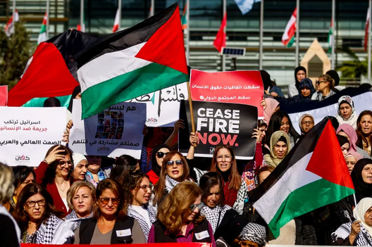 حمایت شخصیتها و مردم کشورهای جهان در روز همبستگی با ملت فلسطین