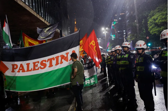 حمایت شخصیتها و مردم کشورهای جهان در روز همبستگی با ملت فلسطین