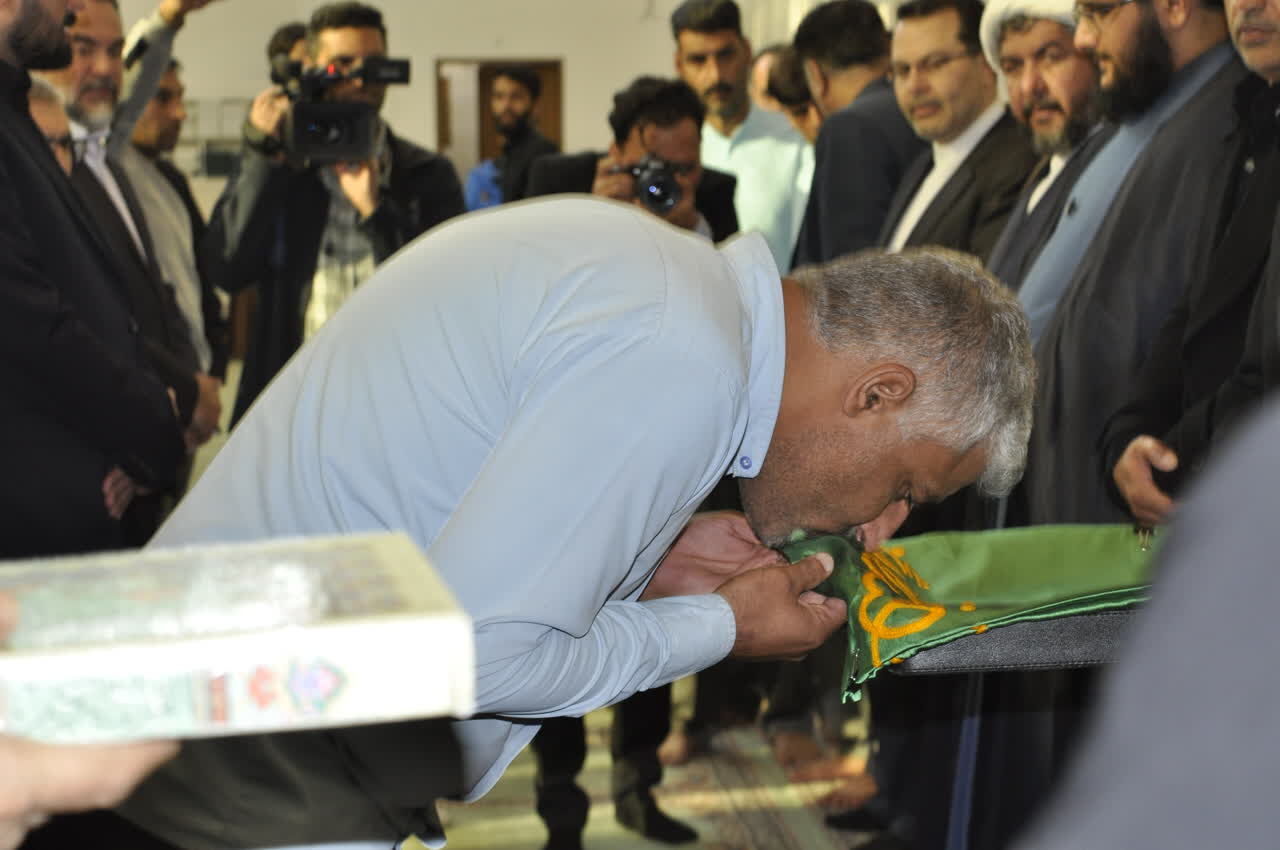 آزادی ۱۳۷۳ زندانی توسط مسجدیها در پویش نذر هشتم