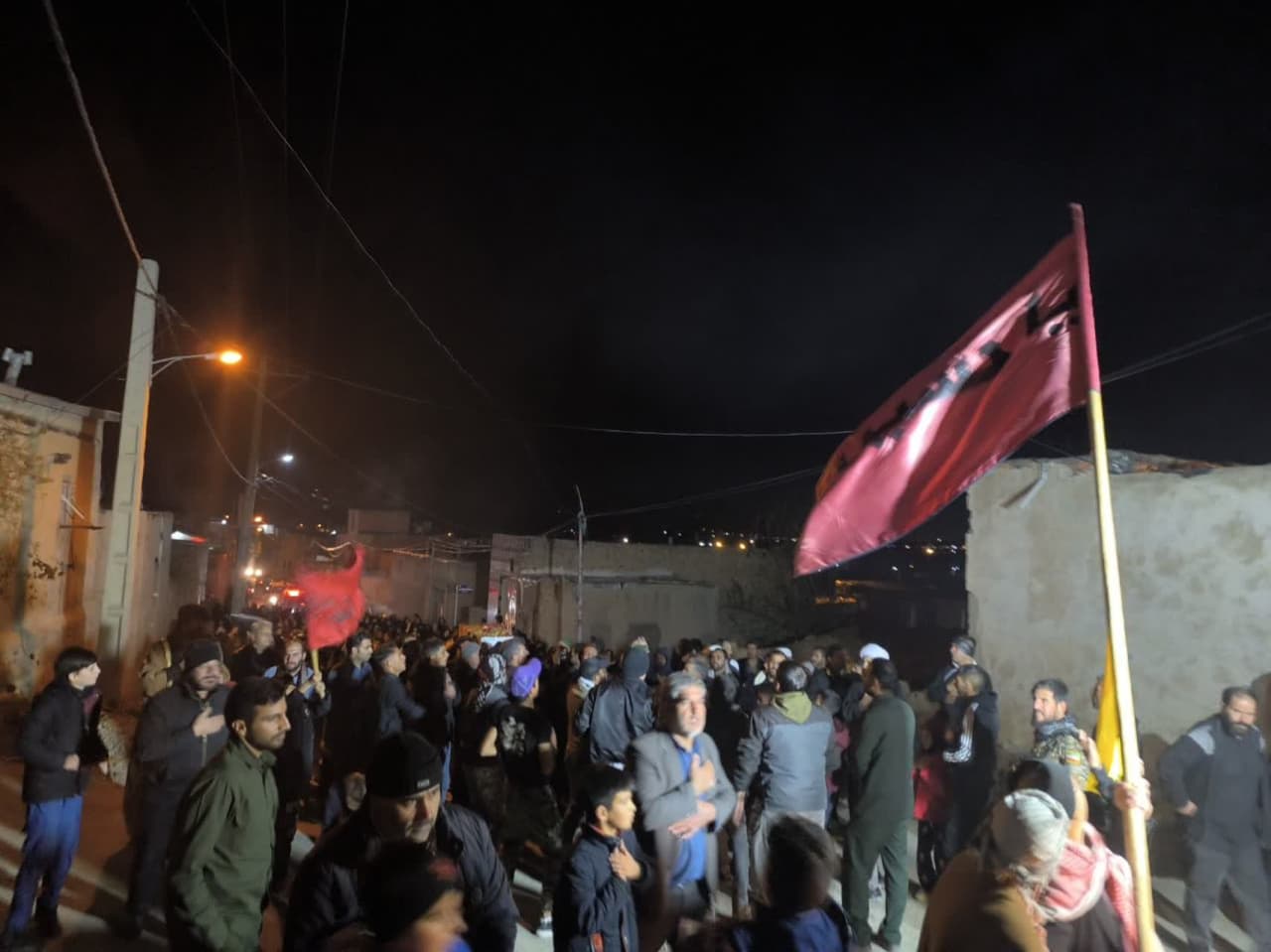 برگزاری مراسم وداع با شهدای گمنام در کانون فرهنگی هنری نبوت