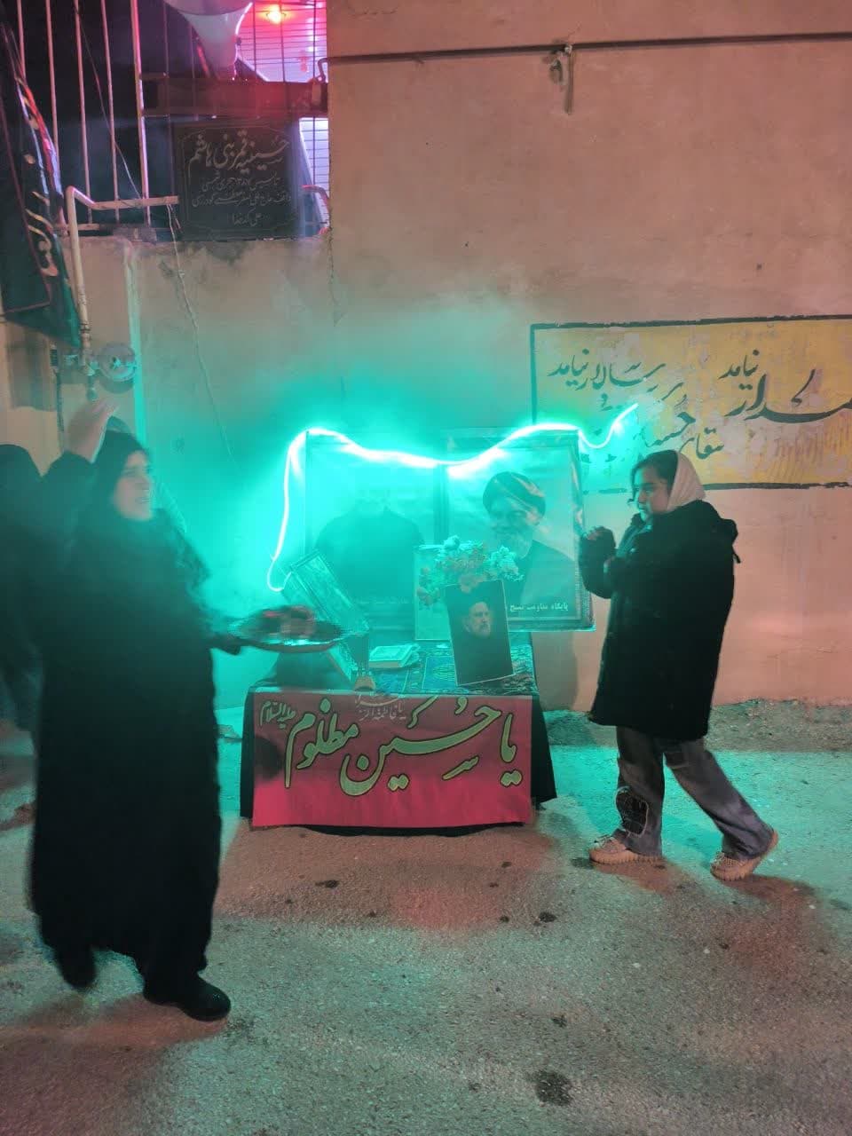 برگزاری مراسم وداع با شهدای گمنام در کانون فرهنگی هنری نبوت